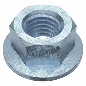 GRAINGER M11590.120.0001 Lock Nut M12 x 1.75 Class 8 Steel Zinc Plated, 100PK | AH7VHU 38DH63