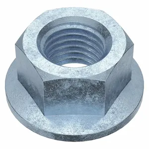 GRAINGER M11590.240.0001 Lock Nut M24 x 3 Class 8 Steel Zinc Plated, 25PK | AH7VHY 38DH67