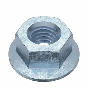 GRAINGER M11610.050.0001 Lock Nut M5 x 0.80 Grade Class 8 Steel Zinc Plated PK100, 100PK | AH7VJA 38DH69