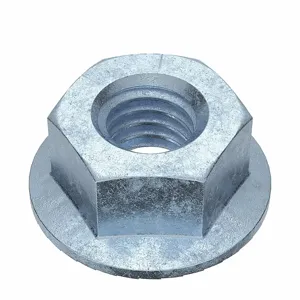 GRAINGER M11610.060.0001 Lock Nut M6 x 1 Grade Class 8 Steel Zinc Plated PK100, 100PK | AH7VJB 38DH70