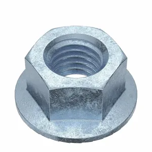 GRAINGER M11610.120.0001 Lock Nut M12 x 1.75 Class 8 Steel Zinc Plated, 100PK | AH7VJE 38DH73