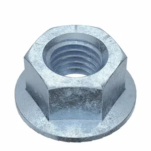 GRAINGER M11610.140.0001 Lock Nut M14 x 2 Class 8 Steel Zinc Plated PK50, 50PK | AH7VJF 38DH74