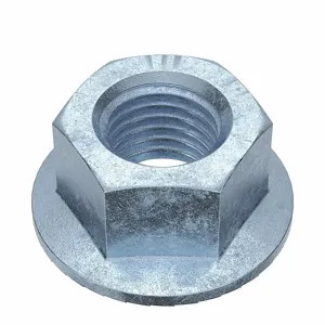 GRAINGER M11610.160.0001 Lock Nut M16 x 2 Class 8 Steel Zinc Plated PK50, 50PK | AH7VJG 38DH75