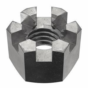 GRAINGER M12000.080.0001 Castle Nut M8-1.25 Class 4 Steel PK100 | AH7VJK 38DH78