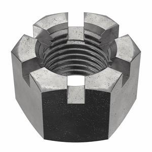 GRAINGER M12000.330.0001 Castle Nut M33-3.50 Class 4 Steel Plain PK2 | AH7VJX 38DH89