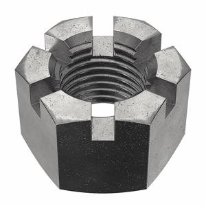 GRAINGER M12000.420.0001 Castle Nut M42-4.50 Class 4 Steel Plain | AH7VKA 38DH92