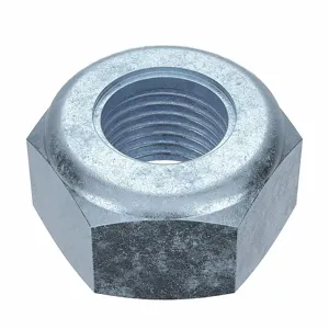 GRAINGER M12320.100.0100 Lock Nut M10 x 1 Grade Class 5 Steel Zinc Plated PK100, 100PK | AH7VKF 38DH97