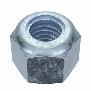 GRAINGER M12600.050.0001 Lock Nut M5 x 0.80 Grade Class 8 Steel Zinc Plated, 100PK | AH7VKG 38DH98