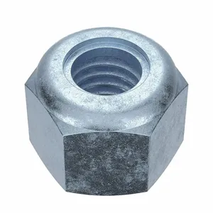 GRAINGER M12600.060.0001 Lock Nut M6 x 1 Grade Class 8 Steel Zinc Plated PK100, 100PK | AH7VKH 38DH99