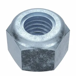 GRAINGER M12600.080.0001 Lock Nut M8 x 1.25 Grade Class 8 Steel Zinc Plated PK100, 100PK | AH7VKJ 38DJ01