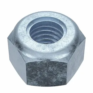 GRAINGER M12600.100.0001 Lock Nut M10 x 1.50 Grade Class 8 Steel Zinc Plated PK100, 100PK | AH7VKK 38DJ02