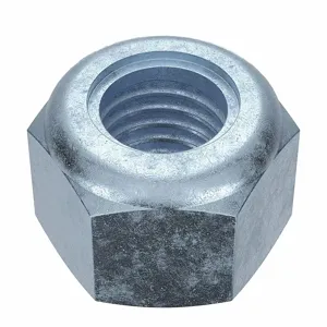 GRAINGER M12600.120.0001 Lock Nut M12 x 1.75 Class 8 Steel Zinc Plated PK100, 100PK | AH7VKL 38DJ03