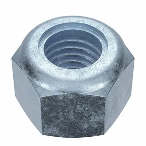 GRAINGER M12600.140.0001 Lock Nut M14 x 2 Class 8 Steel Zinc Plated PK50, 50PK | AH7VKM 38DJ04