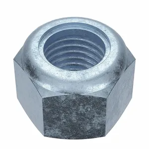 GRAINGER M12600.160.0001 Lock Nut M16 x 2 Class 8 Steel Zinc Plated PK50, 50PK | AH7VKN 38DJ05