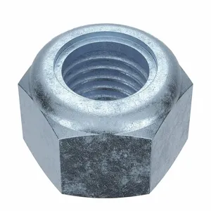 GRAINGER M12600.180.0001 Lock Nut M18 x 2.50 Class 8 Steel Zinc Plated PK50, 50PK | AH7VKP 38DJ06