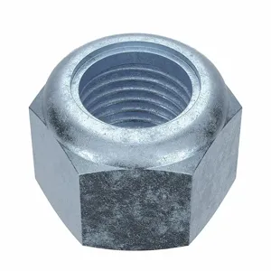 GRAINGER M12600.220.0001 Lock Nut M22 x 2.50 Class 8 Steel Zinc Plated PK10, 10PK | AH7VKR 38DJ08