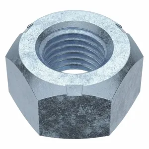 GRAINGER M12912.100.0125 Lock Nut M10 x 1.25 Class 8 Steel Zinc Plated, 100PK | AH7VKW 38DJ12