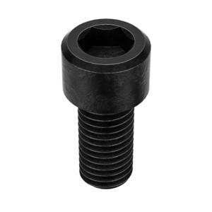 GRAINGER M12C25KCS Socket Head Cap Screw, M12-1.75 Thread Size, 25 mm Length Black Oxide, Alloy Steel, 100 PK | CQ4WZT 5YRG3