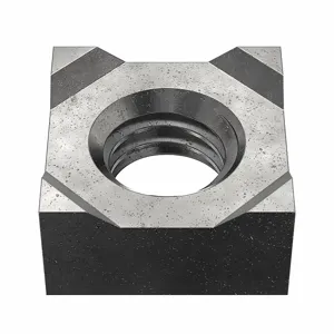 GRAINGER M14000.060.0001 Weld Nut M6 x 5 Square Steel Plain, 100PK | AH7VLG 38DJ22