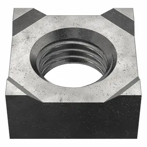 GRAINGER M14000.120.0001 Weld Nut M12 x 9.50 Square Steel Plain, 100PK | AH7VLK 38DJ25