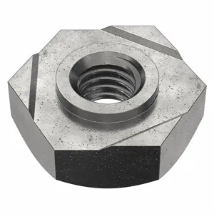 GRAINGER M14020.030.0001 Weld Nut M3 x 3 Hex Steel Plain, 100PK | AH7VLL 38DJ26