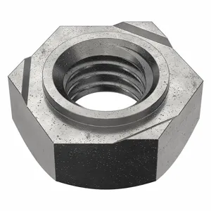 GRAINGER M14020.080.0001 Weld Nut M8 x 6.50 Hex Steel Plain, 100PK | AH7VLQ 38DJ30