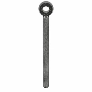 GRAINGER M16180.060.0080 Eye Bolt Carbon Steel 4.6 M6X80, 25PK | AH7VNF 38DJ67