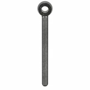 GRAINGER M16180.080.0100 Eye Bolt Carbon Steel 4.6 M8X100, 25PK | AH7VNM 38DJ73