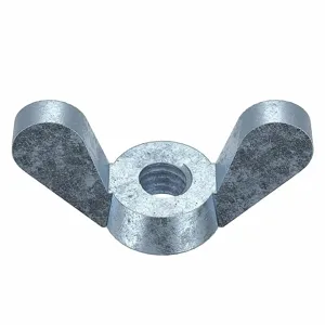 GRAINGER M16270.040.0001 Wing Nut M4 x 0.7 Steel Zinc Plated, 100PK | AH7VRA 38DK32