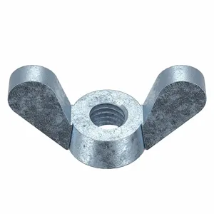 GRAINGER M16270.050.0001 Wing Nut M5 x 0.8 Steel Zinc Plated, 100PK | AH7VRB 38DK33