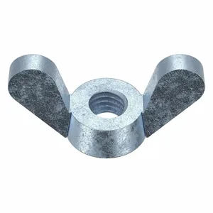 GRAINGER M16270.060.0001 Wing Nut M6 x 1 Steel Zinc Plated, 100PK | AH7VRC 38DK34