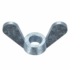 GRAINGER M16270.080.0001 Wing Nut M8 x 1.25 Steel Zinc Plated, 100PK | AH7VRD 38DK35