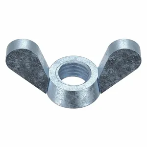 GRAINGER M16270.120.0001 Wing Nut M12 x 1.75 Steel Zinc Plated, 50PK | AH7VRF 38DK37