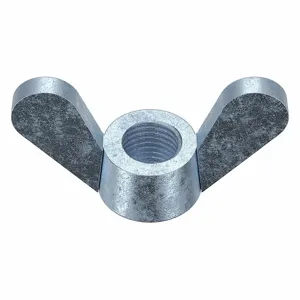 GRAINGER M16270.240.0001 Wing Nut M24 x 3 Steel Zinc Plated, 5PK | AH7VRJ 38DK40