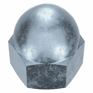 GRAINGER M16510.040.0001 Cap Nut M4 x 0.70 Class 6 Lcs Zinc Plated, 100PK | AH7VRK 38DK41