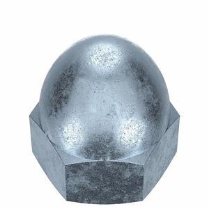 GRAINGER M16510.080.0001 Hutmutter, M8 x 1.25, verzinkte Oberfläche, Stahl, 100 Stück | CD3FQQ 53GH17