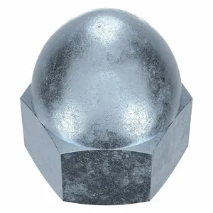 GRAINGER M16510.180.0001 Cap Nut M18 x 1.50 Class 6 Lcs Zinc Plated, 10PK | AH7VRR 38DK47