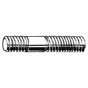 FABORY L21520.100.0070 Double-End Threaded Stud, 82mm Length, 300PK | CG7XMG 178J87