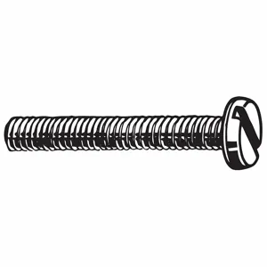 GRAINGER M24640.050.0050 Machine Screw M5 50Mm Pan Steel, 50PK | AG2HJP 31JP77