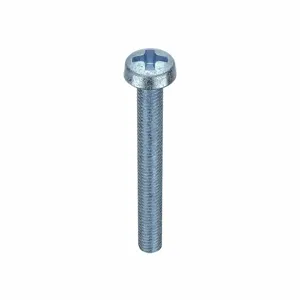 GRAINGER M24660.050.0045 Machine Screw Pan M5 X 0.80 X 45 Length, 50PK | AH3ETP 31KH74