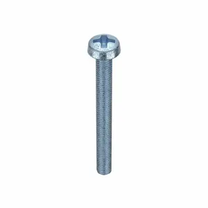 GRAINGER M24660.050.0050 Machine Screw Pan M5 X 0.80 X 50 Length, 50PK | AH3EFL 31JP78