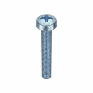 GRAINGER M24660.060.0040 Machine Screw Pan M6 X 1 X 40 Length, 50PK | AG2HJQ 31JP79