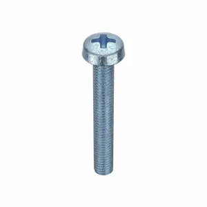 GRAINGER M24660.060.0045 Machine Screw Pan M6 X 1 X 45 Length, 50PK | AH3EFM 31JP80