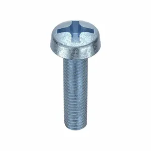 GRAINGER M24660.080.0035 Machine Screw Pan M8 X 1.25 X 35 Length, 25PK | AH3ETQ 31KH76