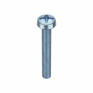 GRAINGER M24660.080.0060 Machine Screw Pan M8 X 1.25 X 60 Length, 10PK | AH3ETT 31KH79