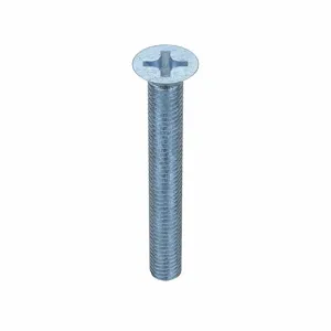 GRAINGER M24670.050.0040 Machine Screw Flat M5 X 0.80 X 40 Length, 50PK | AH3EFN 31JP83