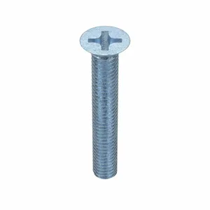 GRAINGER M24670.060.0040 Machine Screw Flat M6 X 1 X 40 Length, 50PK | AH3EFQ 31JP85