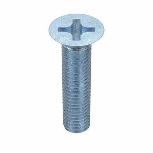 GRAINGER M24670.080.0035 Machine Screw Flat M8 X 1.25 X 35 Length, 25PK | AH3EFT 31JP87