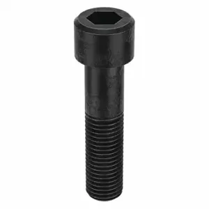 GRAINGER M24C100KCS Socket Head Cap Screw, M24-3 Thread Size, 100 mm Length Black Oxide, Alloy Steel, 10 PK | CQ4XBF 5YRR2