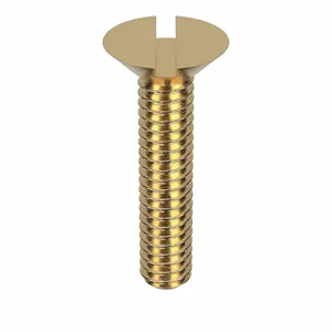 GRAINGER M48170.020.0010 Machine Screw Flat M2 X 0.40 X 10 Length, 50PK | AG2HJX 31JP99